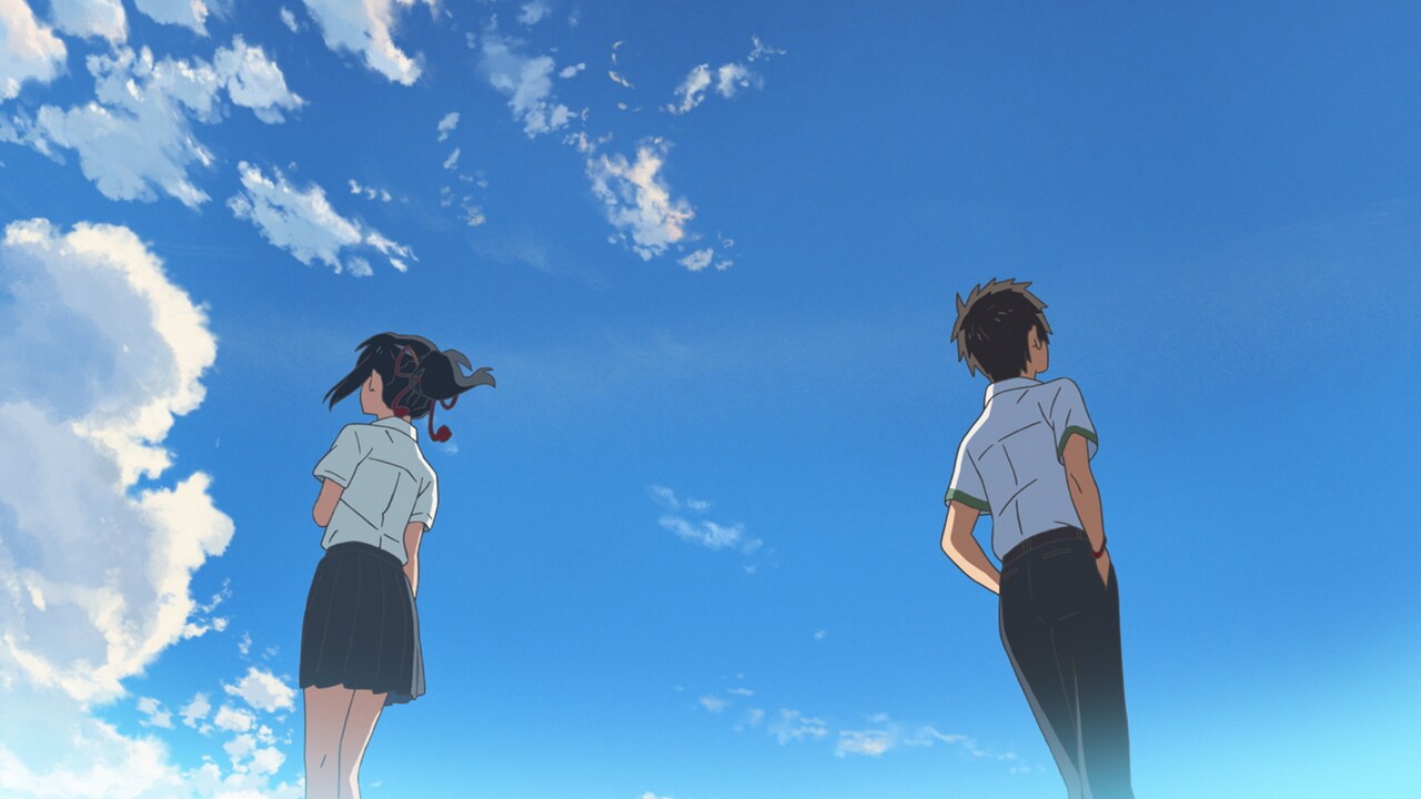 「君の名は。」新場面写真