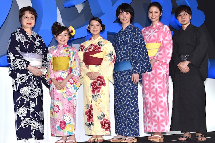 神木隆之介の願いに新海誠 ちょっと重い 君の名は 完成披露で短冊披露 映画ナタリー