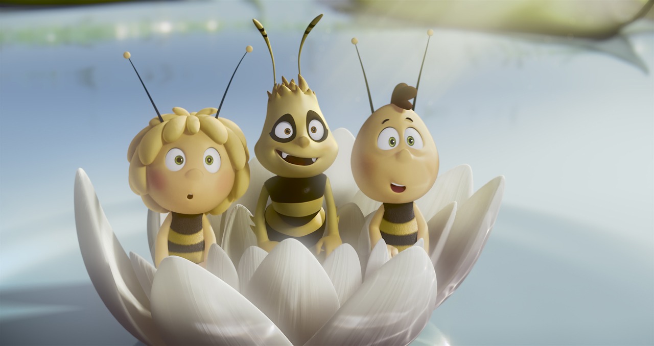 「みつばちマーヤの大冒険」 (c)Studio 100 Media, Buzz Studios, Screen Australia, Screen NSW www.maya.tv and www.studio100.eu, TM Studio 100