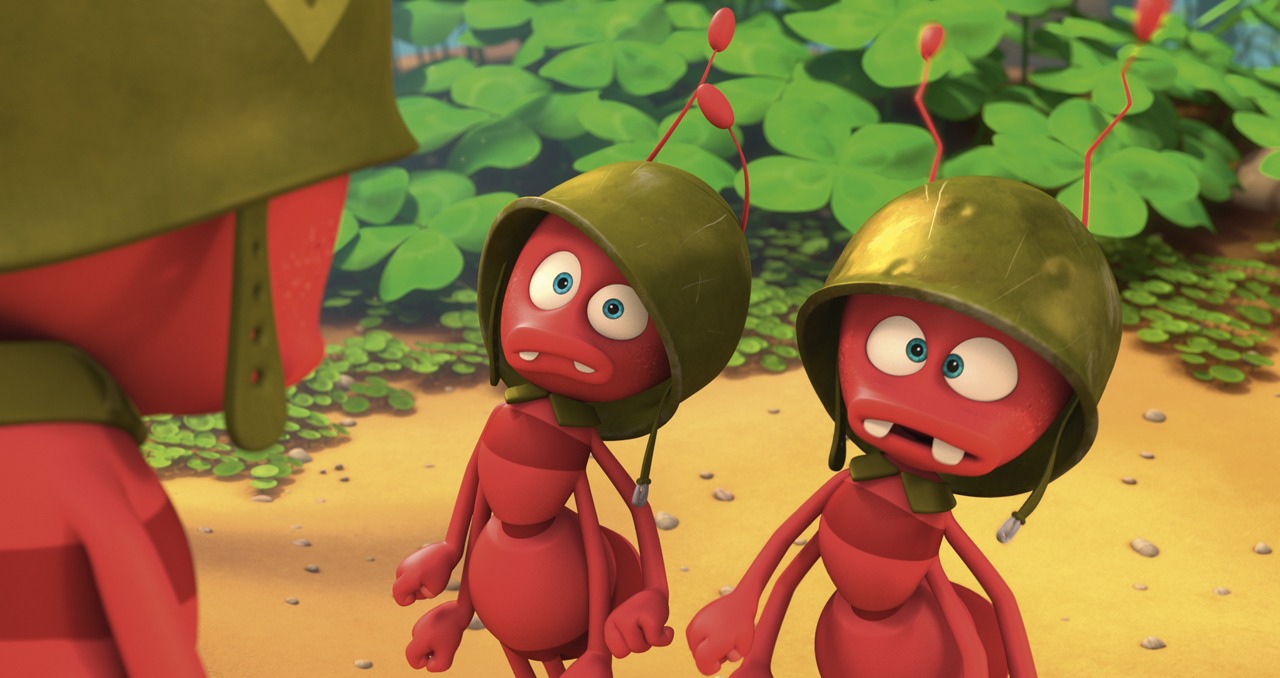 「みつばちマーヤの大冒険」 (c)Studio 100 Media, Buzz Studios, Screen Australia, Screen NSW www.maya.tv and www.studio100.eu, TM Studio 100