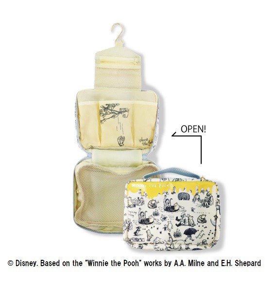 「くまのプーさん」ハンギングポーチ（3240円）