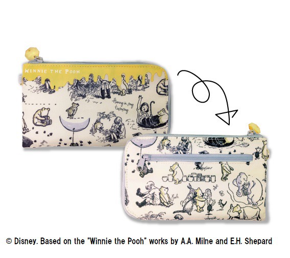 「くまのプーさん」収納財布（2160円）