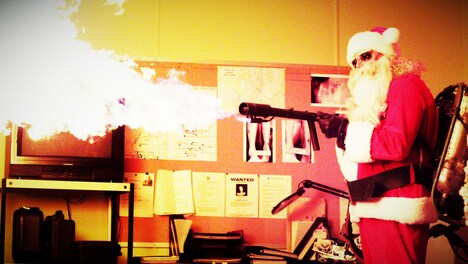 「サイレント・ナイト 悪魔のサンタクロース」