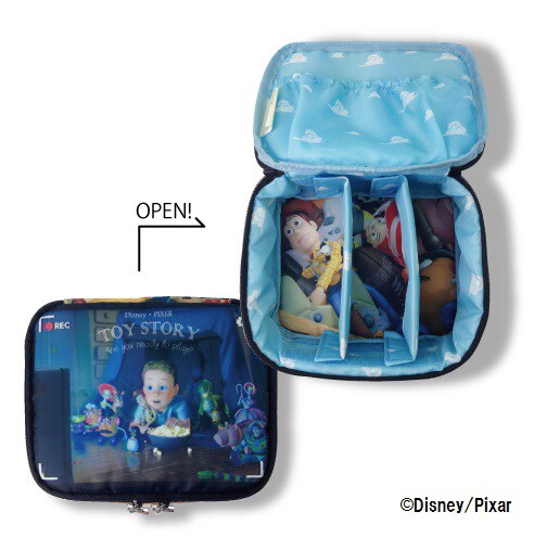 「トイ・ストーリー」ミニ収納ポーチ（2160円）