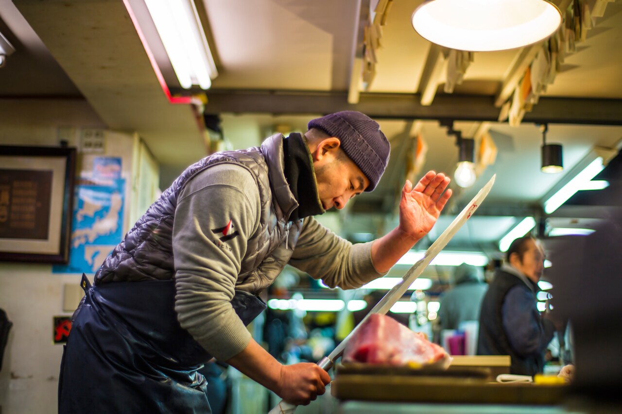 TSUKIJI WONDERLAND(築地ワンダーランド) [DVD] 築地ワンダーランド～世界で一番エキサイティングなグルメ・スポット