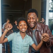 「ペレ 伝説の誕生」公開記念、サッカーの王様ペレよりコメント到着