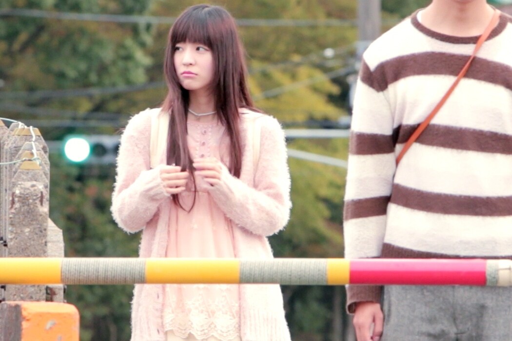 元ゆるめるモ！櫻木百の告白シーン収めた「うつろいの標本箱」予告編公開