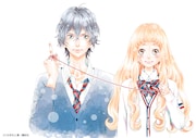 「きょうのキラ君」みきもと凜が描き下ろしたイラスト。