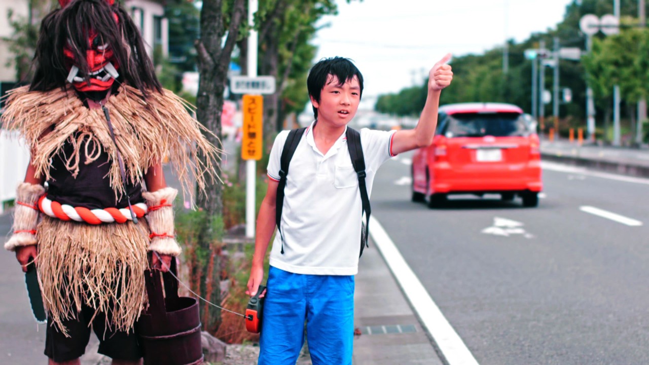 「野生のなまはげ」
