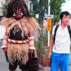 泣く子はいねがー!野生のなまはげが出演作の公開祝し新宿に出没