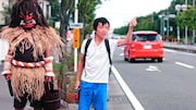 「野生のなまはげ」