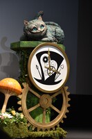 会場のセット。