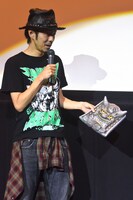 宮藤官九郎と鬼Pad。