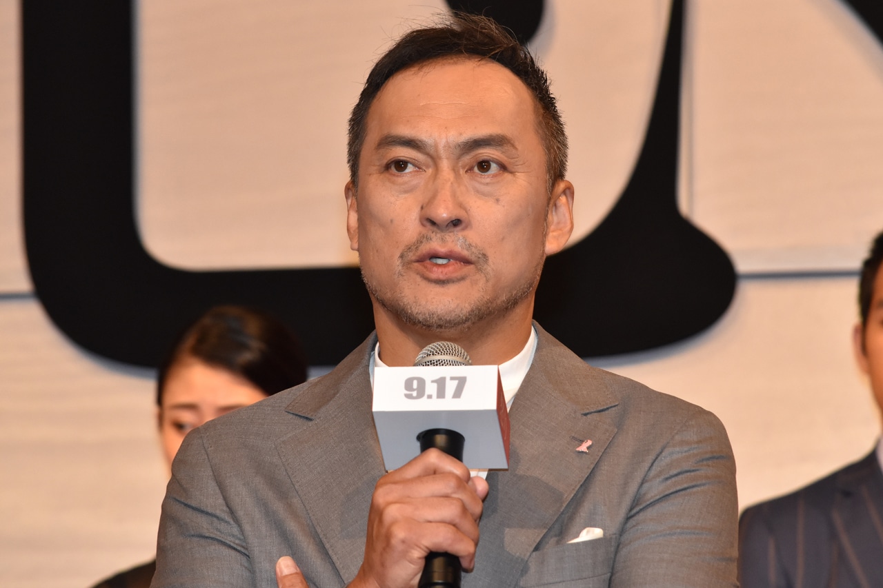 渡辺謙