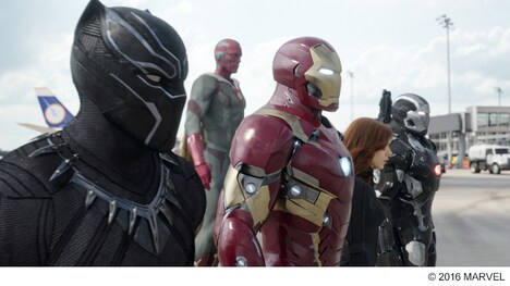 「シビル・ウォー／キャプテン・アメリカ」