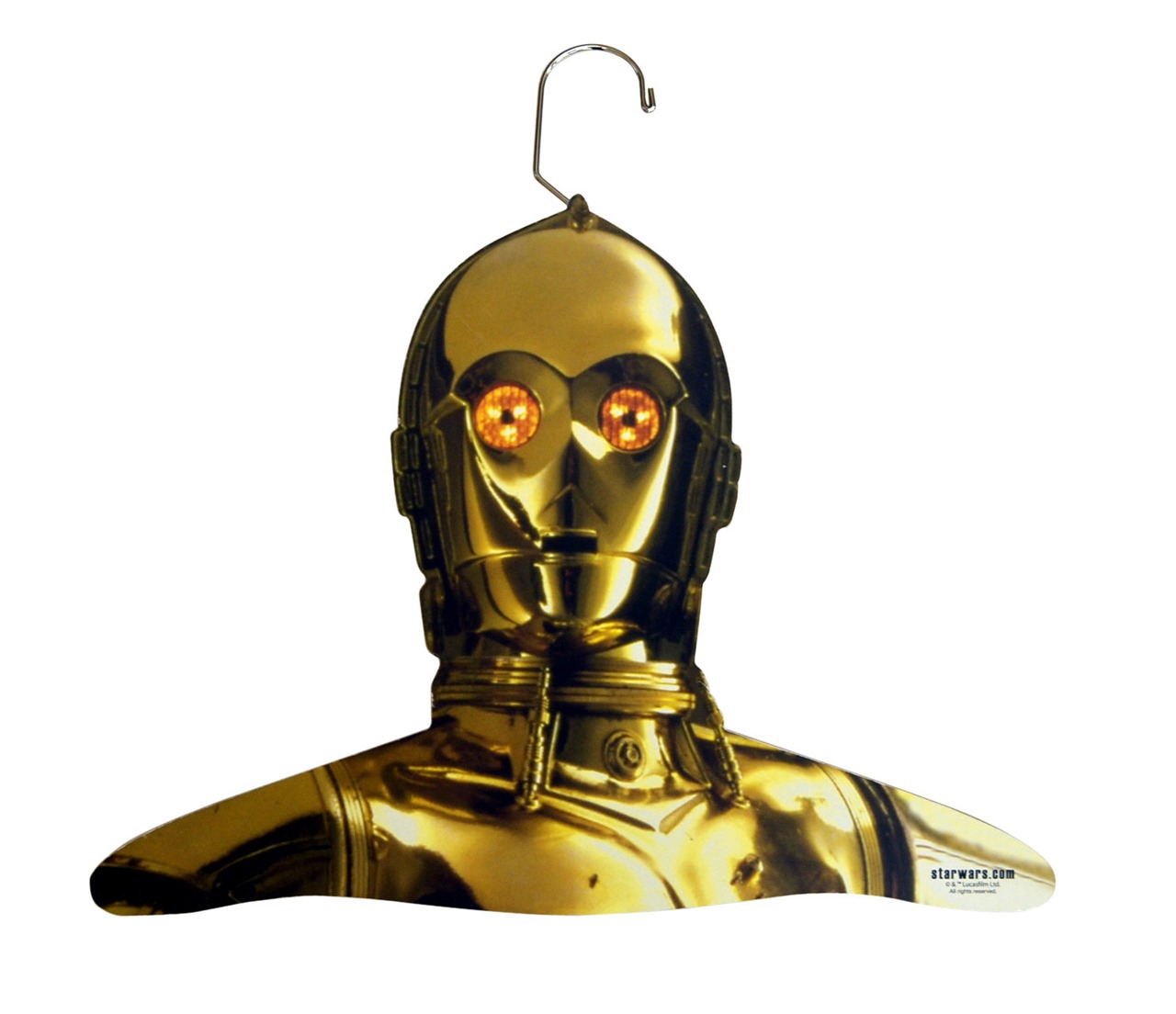 木製ハンガー Cos-Me「スター・ウォーズ」C-3PO (c)&TM Lucasfilm Ltd.