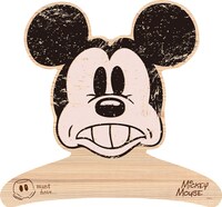 木製ハンガー Cos-Me ミッキーマウス (c)Disney
