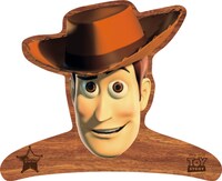 木製ハンガー Cos-Me「トイ・ストーリー」ウッディ (c)Disney/Pixar