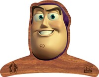 木製ハンガー Cos-Me「トイ・ストーリー」バズ (c)Disney/Pixar