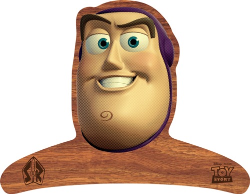 木製ハンガー Cos-Me「トイ・ストーリー」バズ (c)Disney/Pixar