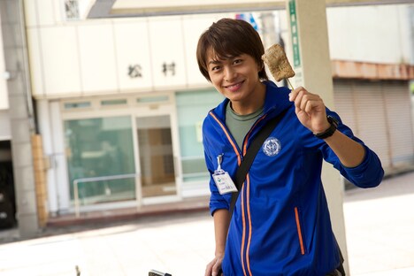 「海すずめ」メイキング写真  (c)2016「海すずめ」製作委員会