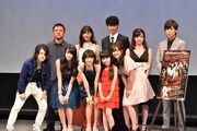 乃木坂46生駒、主演作舞台挨拶で「欅坂46と面白いことしていきたい」