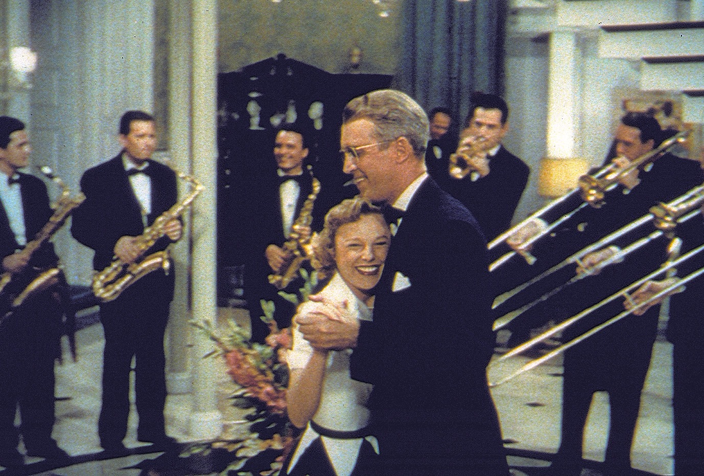 「グレン・ミラー物語」 (c)1960 by Universal Pictures Co., Inc.  Country of Origin U.S.A.