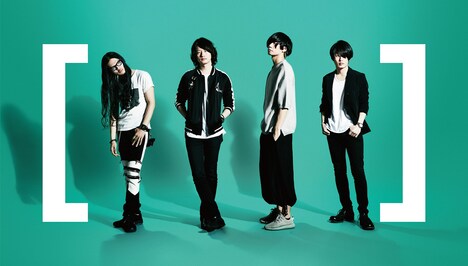 日本版主題歌「Nawe, Nawe」を手がけた[Alexandros]。