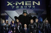 「X-MEN：アポカリプス」公開アフレコイベントの様子。