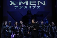 「X-MEN：アポカリプス」公開アフレコイベントの様子。