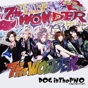 DOG inTheパラレルワールドオーケストラ「7th WONDER」初回限定盤Bジャケット
