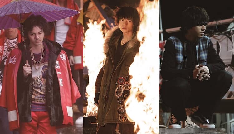 High Low The Movie 窪田正孝 林遣都 山田裕貴の新場面写真到着 映画ナタリー High Low The Movie 窪田正孝 林遣都 山田裕貴の新場面写真到着 映画ナタリー