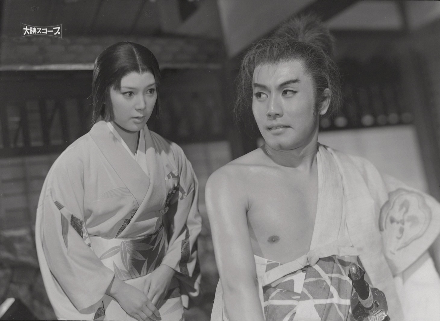 「若き日の信長」 (c)KADOKAWA 1959