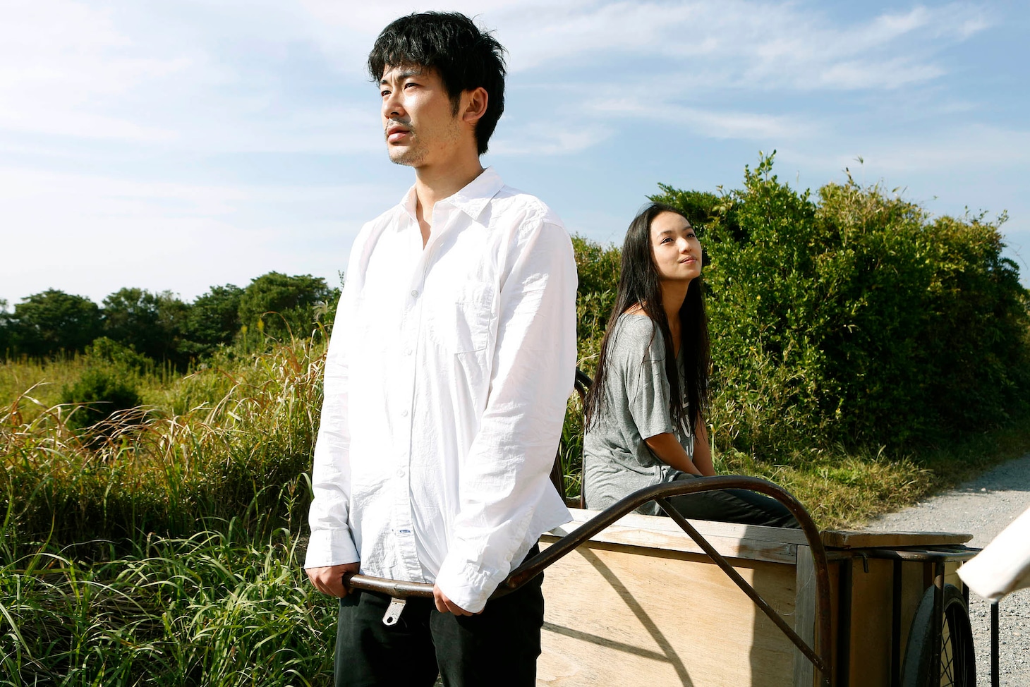 塩田明彦監督「風に濡れた女」のワンシーン。(c)2016日活