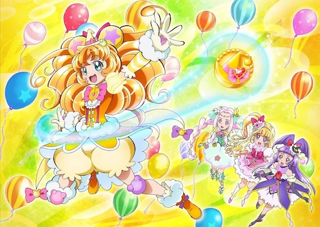 「映画 魔法つかいプリキュア!奇跡の変身!キュアモフルン!」