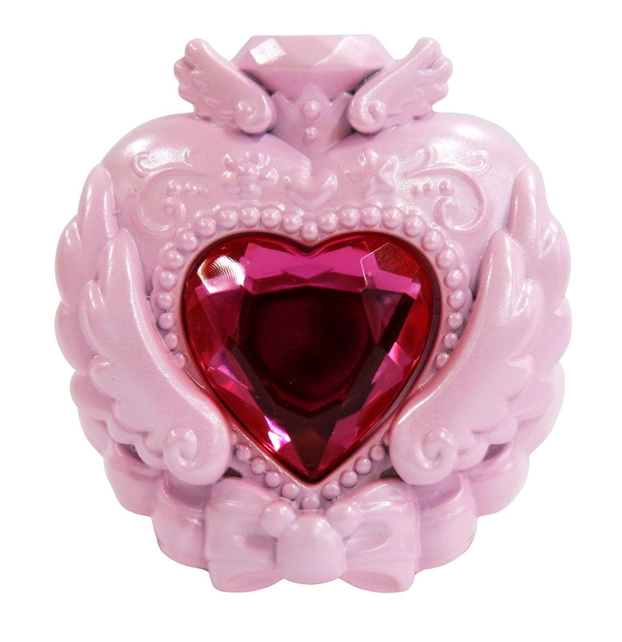 「映画 魔法つかいプリキュア！奇跡の変身！キュアモフルン！」前売り特典のハートフルリンクルストーン。