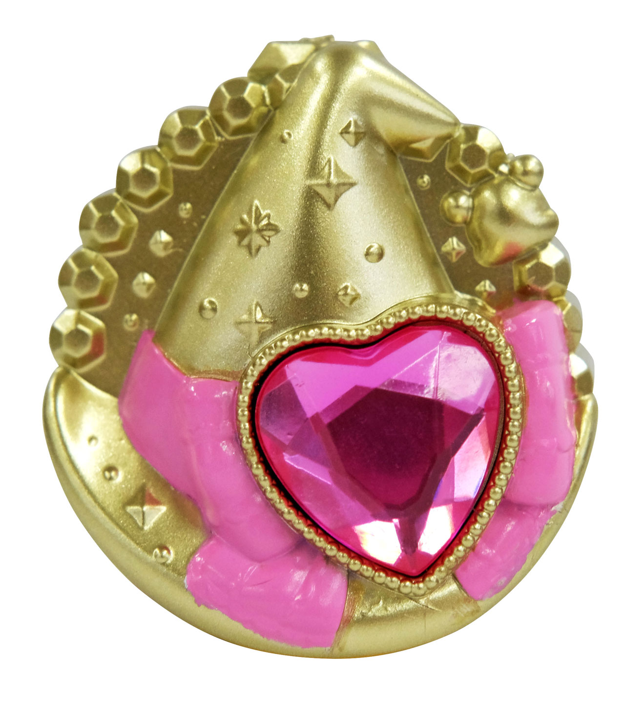 「映画 魔法つかいプリキュア！奇跡の変身！キュアモフルン！」前売り特典のモフルンリンクルストーン。