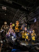 「BOLT」パイロット版の撮影風景。（撮影：表恒匡）