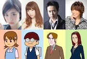 森川葵が「鷹の爪」劇場版で声優初挑戦、内田彩と杉田智和も参加
