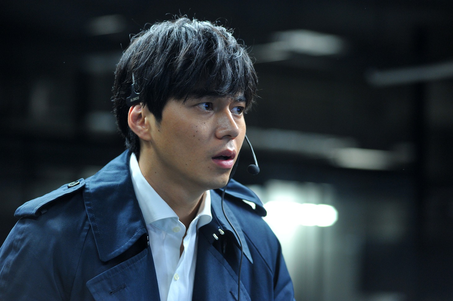 「デスノート Light up the NEW world」のワンシーン。