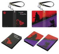 「ゴジラ対エヴァンゲリオン」パスケース 全2種（各2980円）