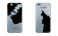 「シン・ゴジラ」iPhone6 / 6S用ソフトクリアケース  全2種（各2980円）