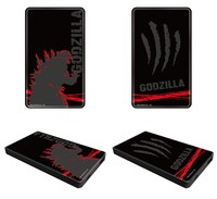 「シン・ゴジラ」モバイルバッテリー 全2種（各4320円）