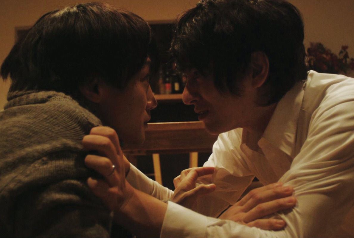 映画「ひかりをあててしぼる」より。