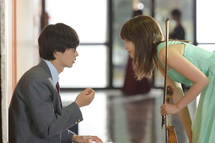 広瀬すず 四月は君の嘘 DVD/Blu-ray 写真集 Screen+ (スクリーンプラス)