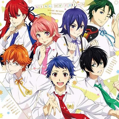 「KING OF PRISM Music Ready Sparking!」ジャケット