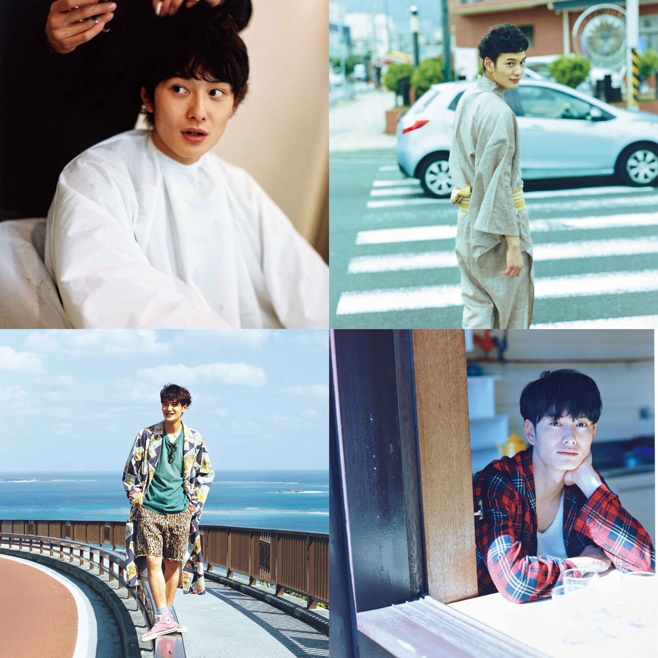 岡田将生の7年間まとめた書籍に撮り下ろしカット多数収録、誕生日にはイベントも