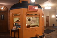 三鷹の森ジブリ美術館の展示の様子。