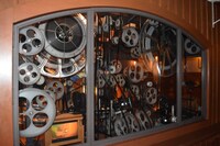 三鷹の森ジブリ美術館の展示の様子。