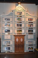 三鷹の森ジブリ美術館の展示の様子。